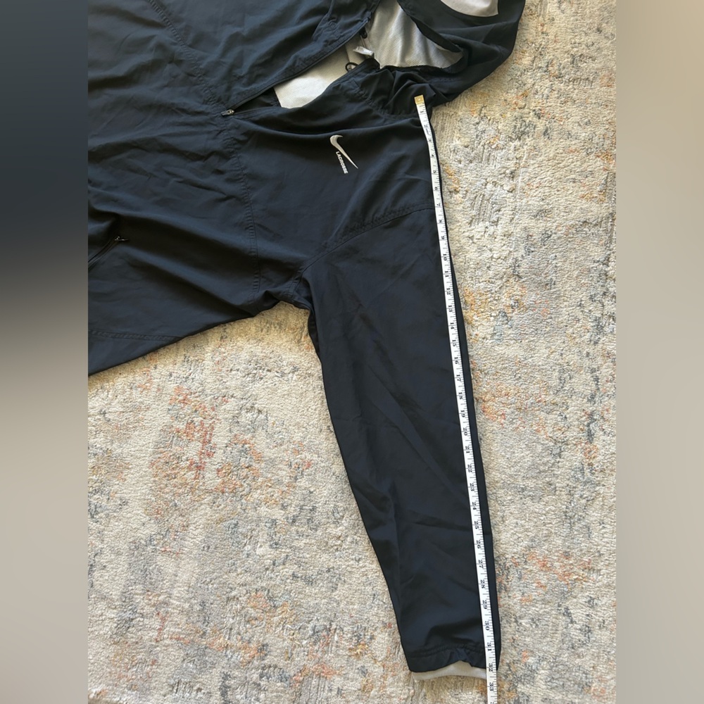 Nike men’s black lacrosse vented half zip pullover size large - Picture 9 of 10